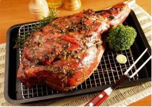 Receita de Tempero com Vinho Branco para Pernil | Sabor Refinado