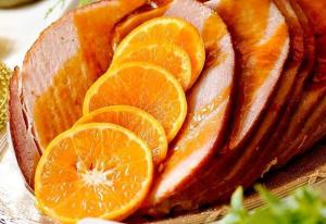 Receita de Tender ao Molho de Laranja Caramelizado | Receita Natalina