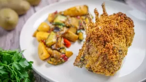 Receita de Carré de Cordeiro com Crosta | Prato Sofisticado