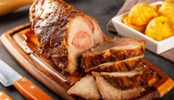 Lagarto Recheado com Bacon | Carne para Ocasiões