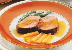 Medalhão ao Molho de Mostarda Dijon | Prato Gourmet