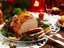 Tender de Natal Glaceado | Receita Festiva Tradicional