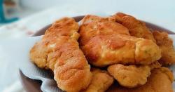 Frango Empanado com Bolacha | Crocante e Econômico