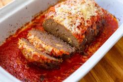 Bolo de Carne Americana | Meatloaf com Molho Especial