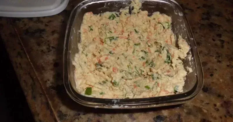 Frango Desfiado com Creme de Ricota | Recheio Cremoso
