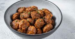 Almôndegas Fit de Frango | Versão Leve e Saudável
