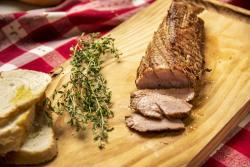 Rosbife Suíno Ponto Perfeito | Carne Fria para Lanches