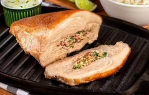 Receita de Picanha Suína no Forno | Preparo Fácil e Suculento