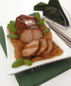 Pernil ao Molho de Maçã | Combinação Perfeita Agridoce