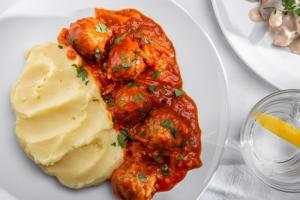 Receita de Almôndegas ao Molho com Purê | Comfort Food Clássico
