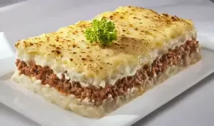 Receita de Escondidinho de Batata | Gratinado de Carne Moída
