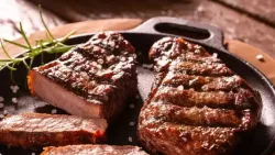 Picanha Grelhada Suculenta | Ponto Ideal para Churrasco