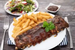 Costelinha Caramelizada no Forno | Molho Especial