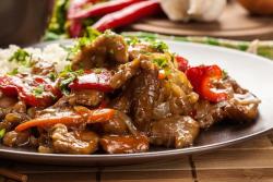 Bisteca de Porco ao Molho de Shoyu | Inspiração Oriental