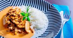 Strogonoff de Carne com Cogumelos | Receita Clássica