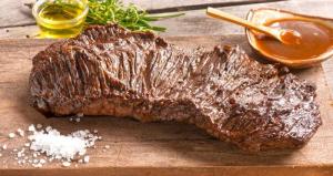 Receita de Fraldinha na Manteiga e Alho | Preparo na Churrasqueira