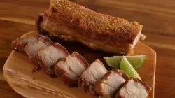 Barriga de Porco na Airfryer | Pele Crocante Perfeita