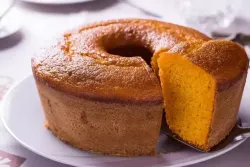 Bolinho de Cenoura Fit | Lanche Saudável Sem Açúcar