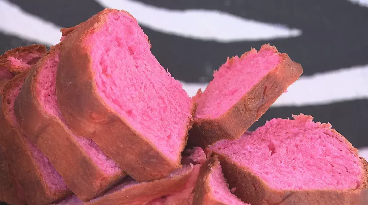 Pão de Beterraba Colorido e Nutritivo | Receita Diferente