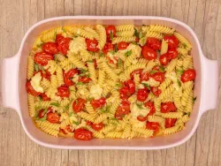 Macarrão de Forno com Gorgonzola | Massa Cremosa
