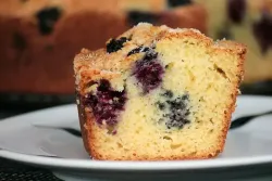 Bolo de Limão Siciliano com Amora | Sobremesa Agridoce