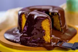 Bolo de Cenoura Tradicional | Receita de Família