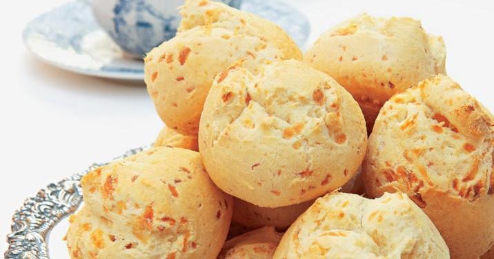 Pão de Queijo com Farinha de Milho | Receita Econômica