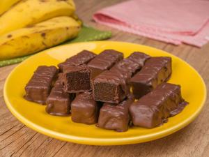Receita de Bombom Fit de Banana e Cacau | Sobremesa Saudável