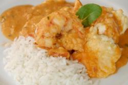 Arroz com Camarão e Catupiry | Prato Cremoso Especial