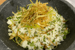 Arroz de Alho Poró Cremoso | Acompanhamento Gourmet