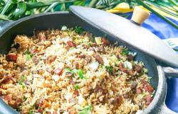 Entrevero Gaúcho com Arroz | Prato Típico do Sul