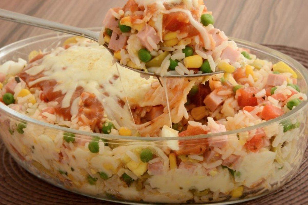 Arroz Colorido Cremoso em 20 Minutos | Receita Rápida