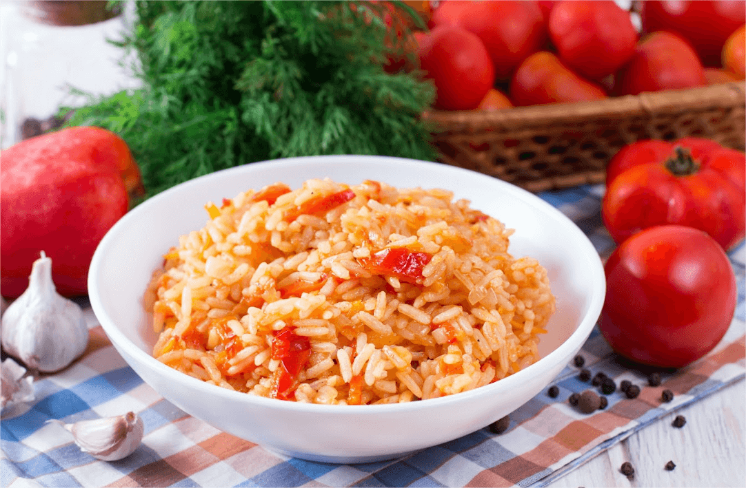 Arroz com Tomate Fresco | Acompanhamento Aromático