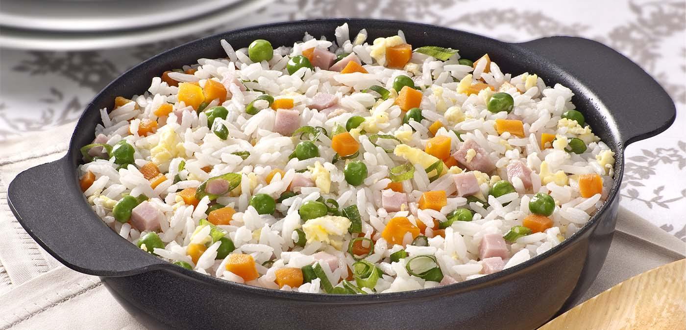 Arroz Chop Suey Colorido | Receita Oriental Fácil