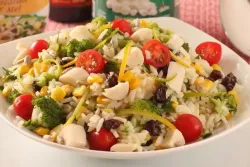 Arroz Festivo Colorido | Acompanhamento para Ocasiões