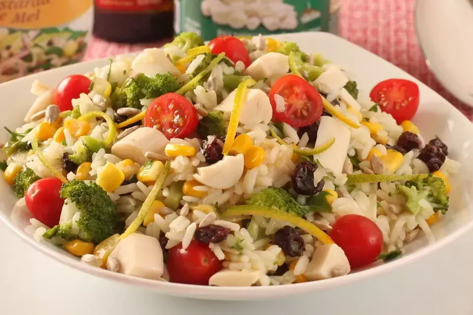 Arroz Festivo Colorido | Acompanhamento para Ocasiões