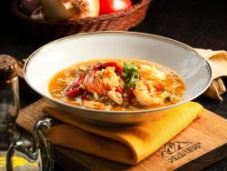 Arroz Caldoso de Frutos do Mar | Risoto Espanhol