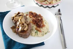 Risoni de Gorgonzola | Cebola Caramelizada Especial