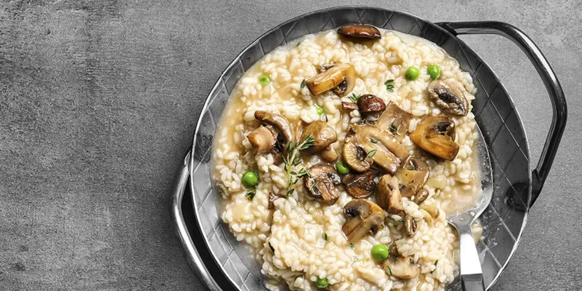 Risoto de Abóbora Vegano | Especial de Halloween