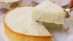 Torta dos Anjos Portuguesa | Sobremesa Tradicional Cremosa