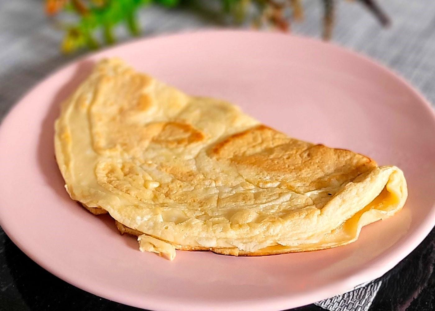 Crepioca Fit Recheada na Airfryer: Café da Manhã Low Carb em 19 Minutos