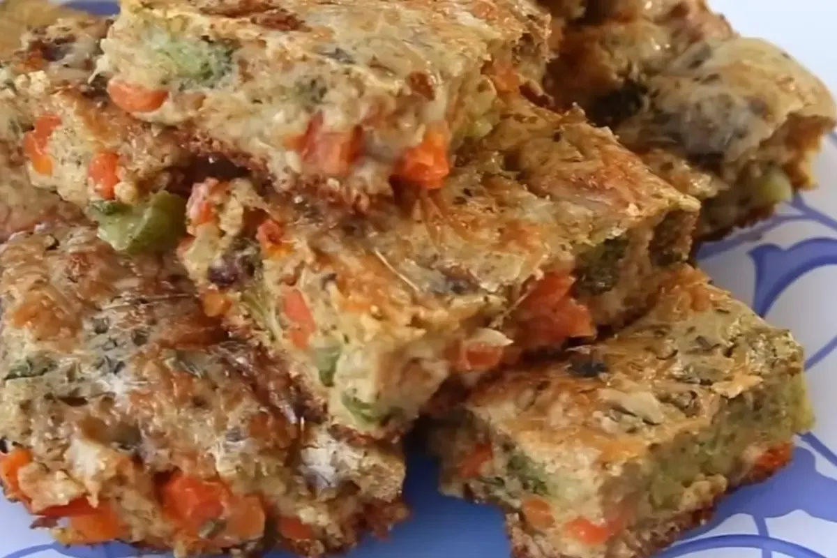 Torta Integral de Vegetais na Airfryer: Opção Saudável para Jantar