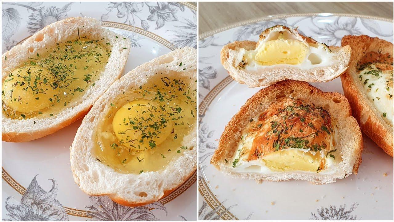 Pão com Ovo no Estilo Australiano na Airfryer: Café da Manhã em 15 Minutos