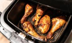 Coxa de Frango na Airfryer Coxa de Frango na Airfryer