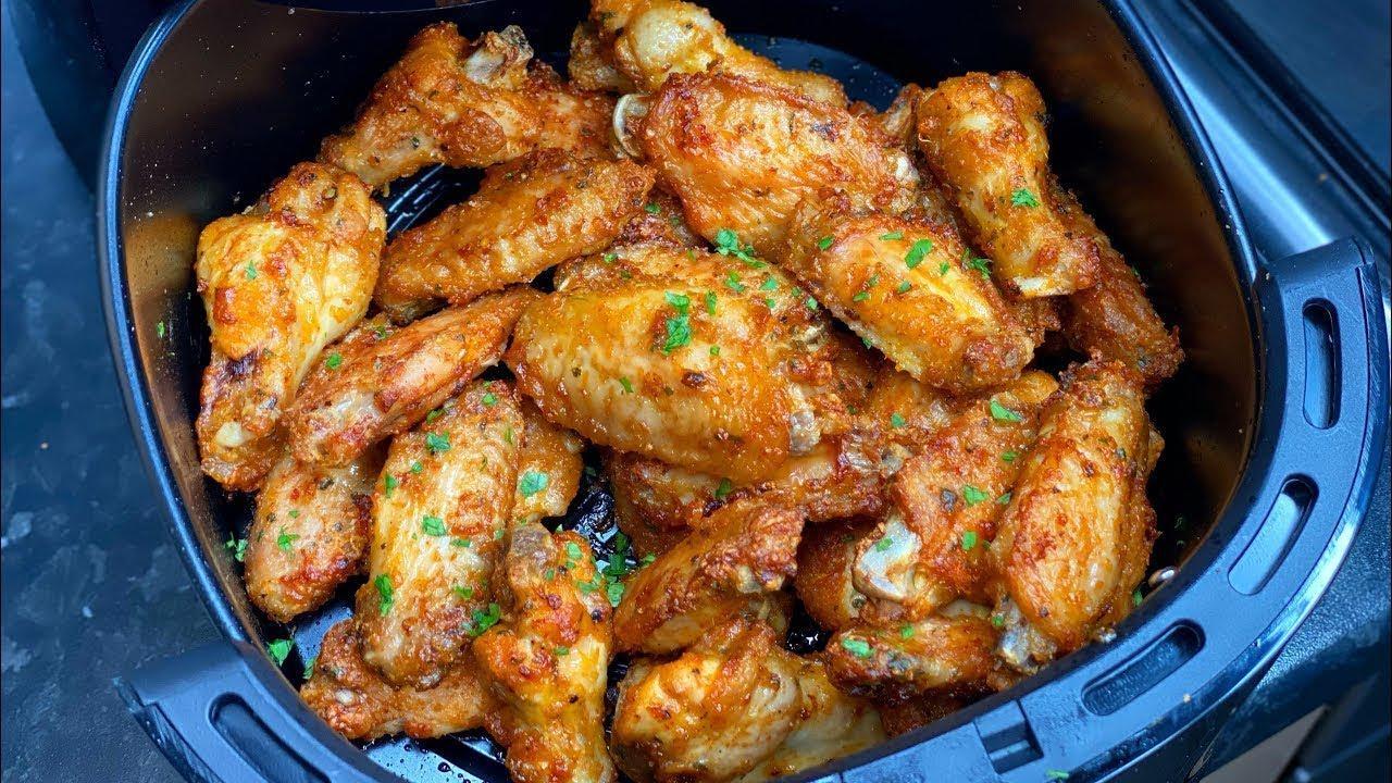 Asinha de Frango Apimentada na Airfryer: Como Fazer Igual de Boteco em Casa