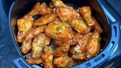 Asinha de Frango Apimentada na Airfryer Asinha de Frango Apimentada na Airfryer