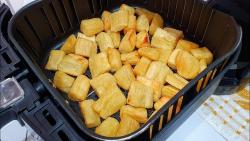 Como Fazer Mandioca Frita Sequinha na Airfryer Como Fazer Mandioca Frita Sequinha na Airfryer