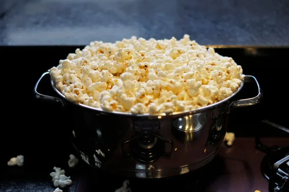 Pipoca de Panela na Airfryer: Como Fazer sem Óleo e sem Micro-ondas