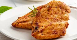 Peito de Frango Suculento na Airfryer Peito de Frango Suculento na Airfryer