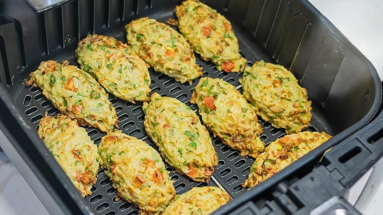 Bolinho de Arroz Italiano na Airfryer: Aproveite Sobras com Esta Receita Fácil